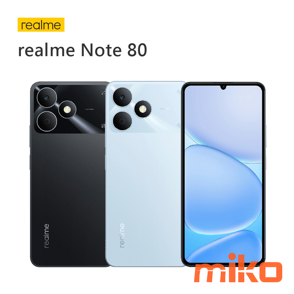 realme Note 80